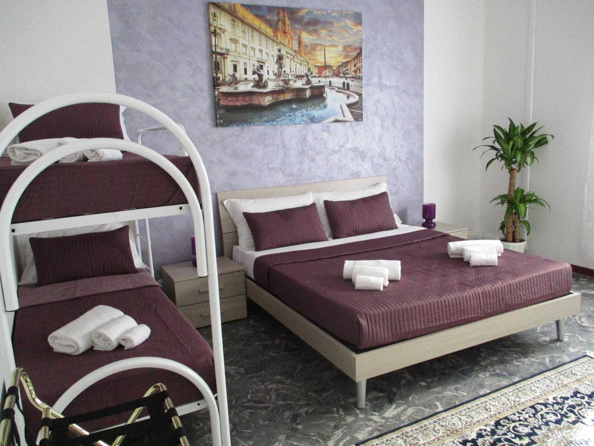 Maxim Rooms Rome Bagian luar foto