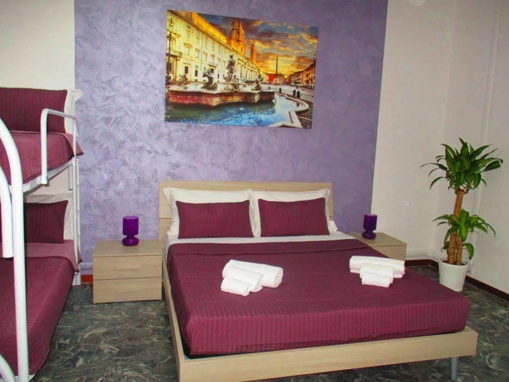 Maxim Rooms Rome Bagian luar foto